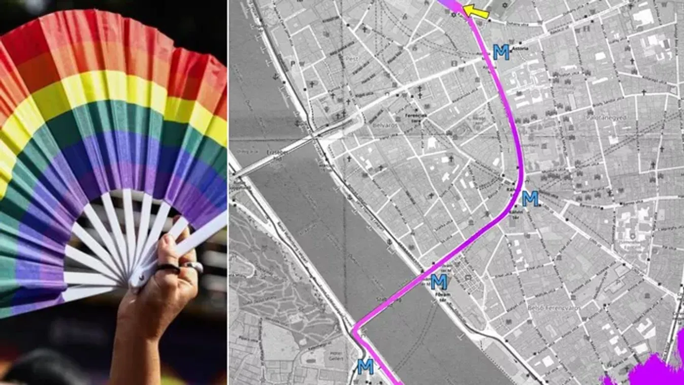 Pride: Budapesti játszóterek mellett haladnak majd el