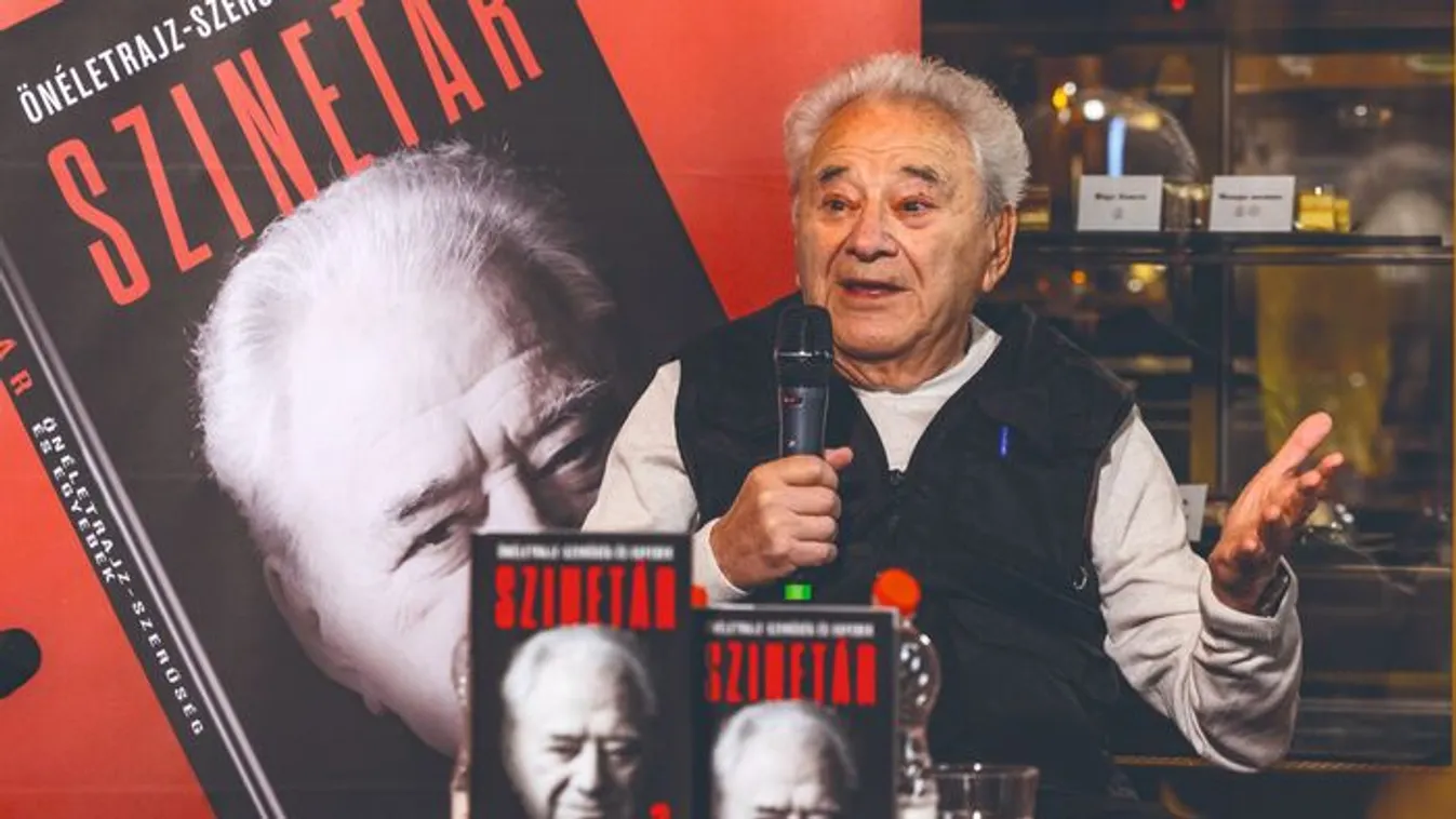 Szinetár Miklós 93 évesen is alkot: „Igyekeztem mindig nyugodt maradni”
