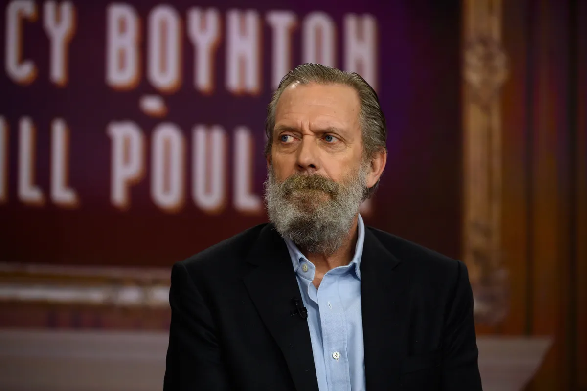 Hugh Laurie külseje is igazodni látszik blueszenész karrierjéhez (Fotó: NBC /  GettyImages)