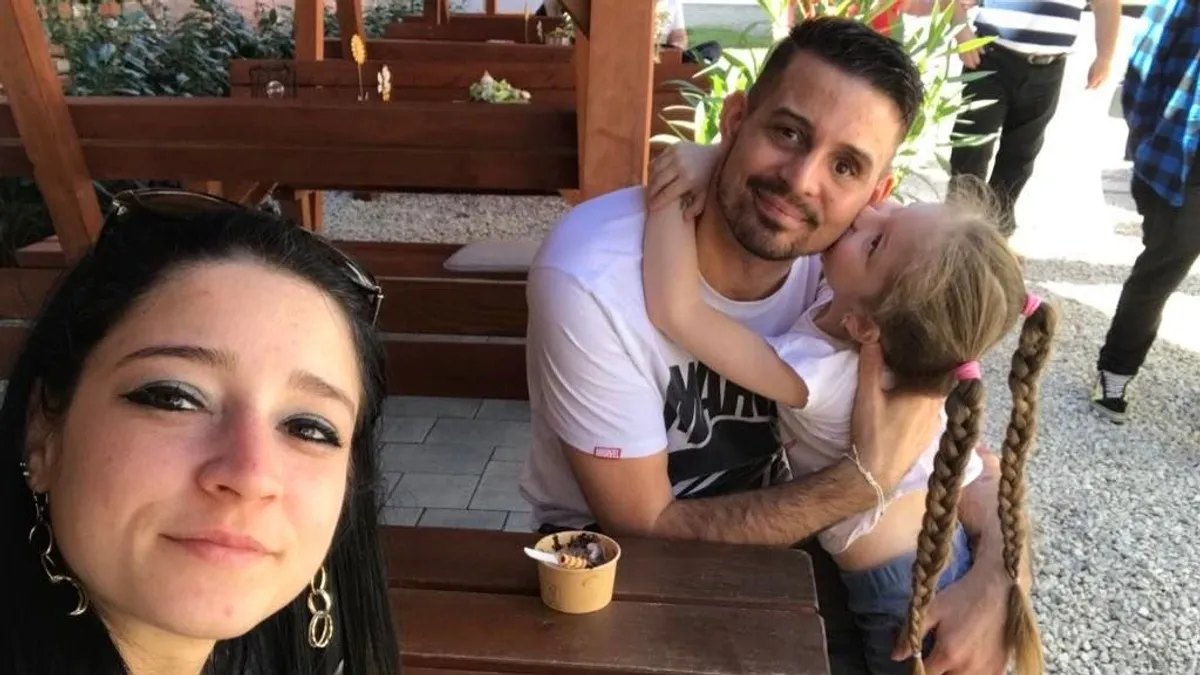 Így van most Gazdag Péter, aki egy felrobbant gumiabroncs miatt elvesztette egyik lábát és szemét