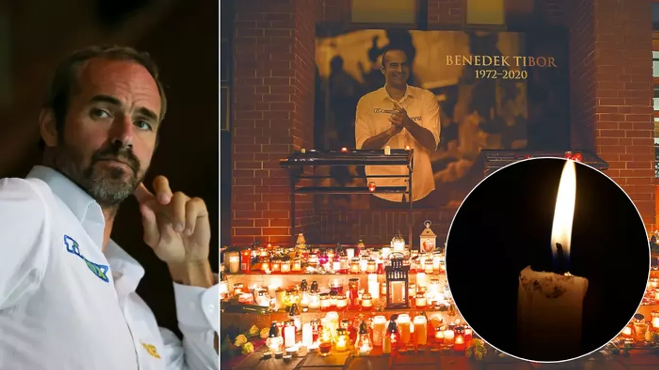 "Még mindig beszélek hozzá" - megrázó vallomást tett Benedek Tibor legjobb barátja