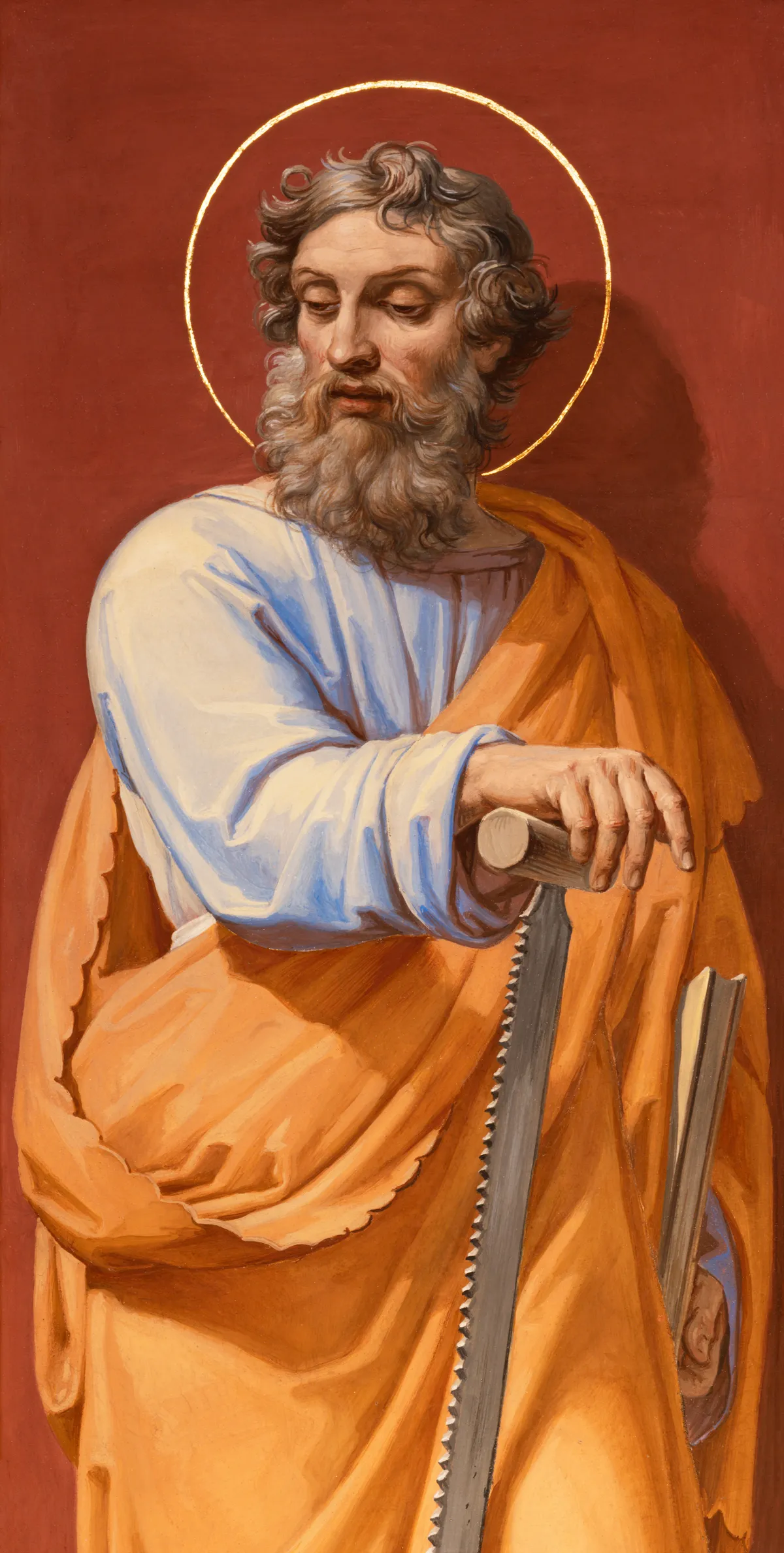 12 apostol, Szent Simon, fűrész