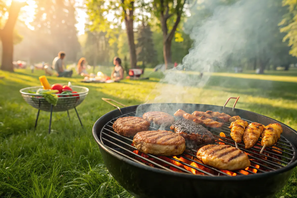 grillezés, sütés, praktika, trükk