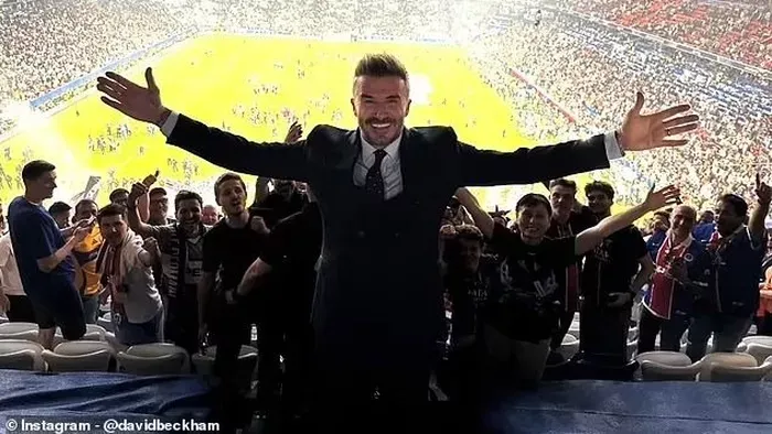 David Beckham megható születésnapi üzenete Vilmos hercegnek!