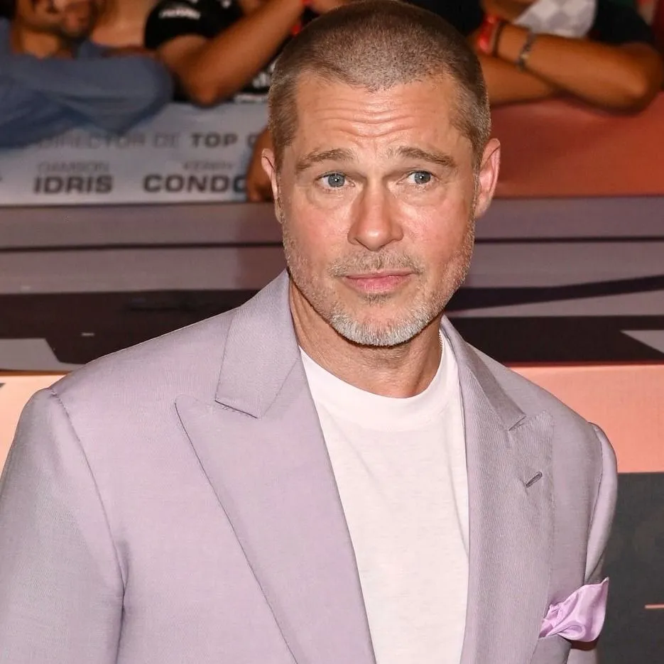 Brad Pitt miatt álltak sorba a magyar sztárok – Galéria!