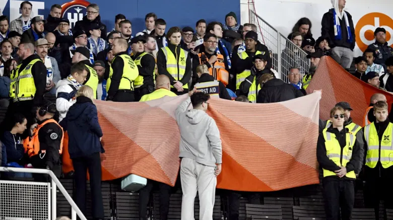 Félbeszakadt a finn-lengyel vb-selejtezős mérkőzés kedd este