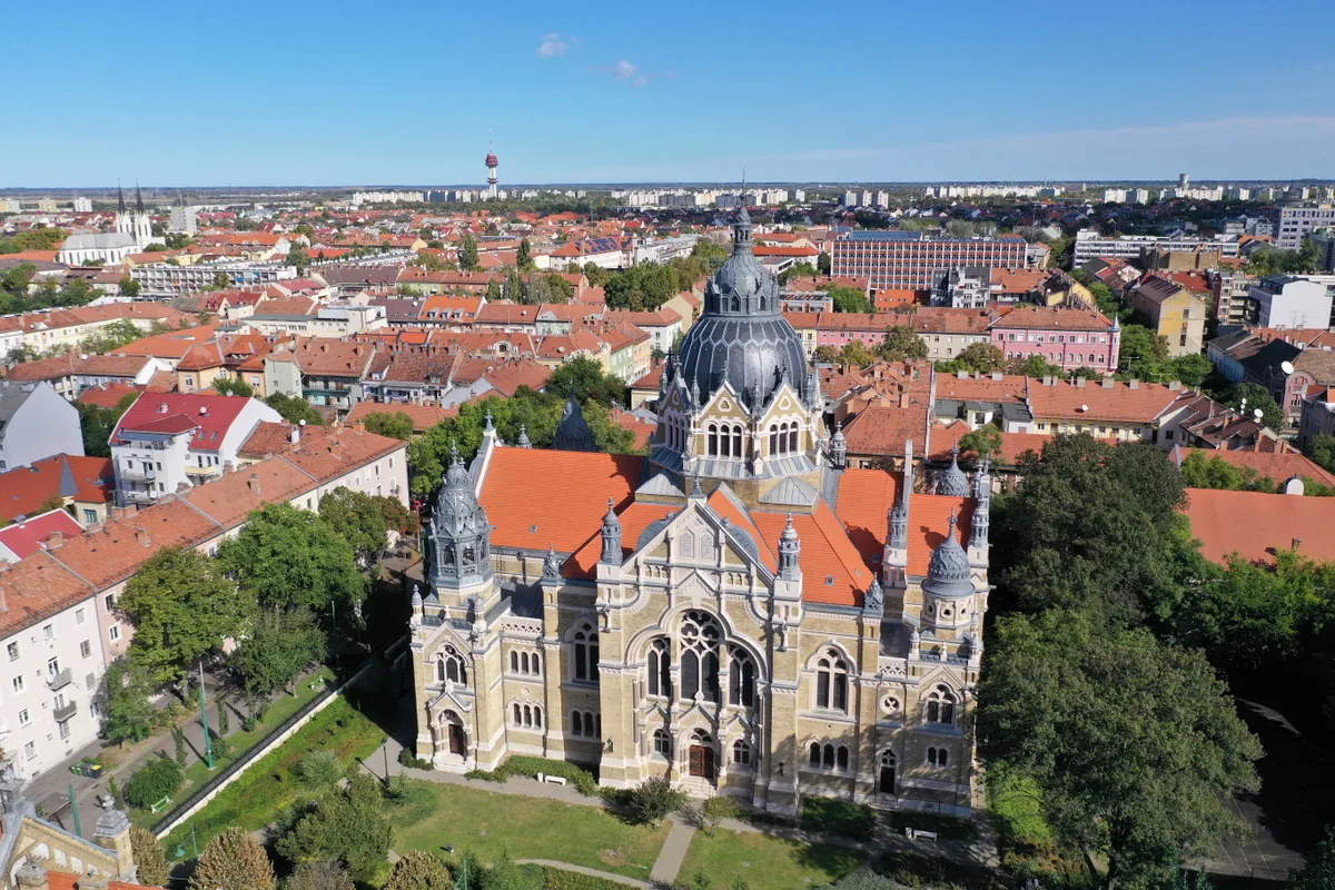Szeged látnivalói, városlátogatás, szegedi Új zsinagóga