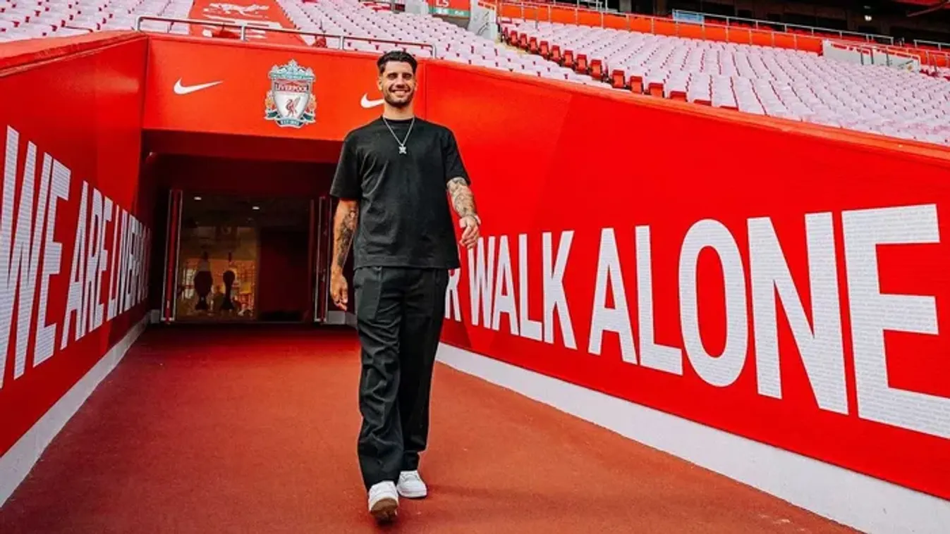Szoboszlainak üzent új játékostársa; keresik a menekülőutat a Liverpool sztárjai