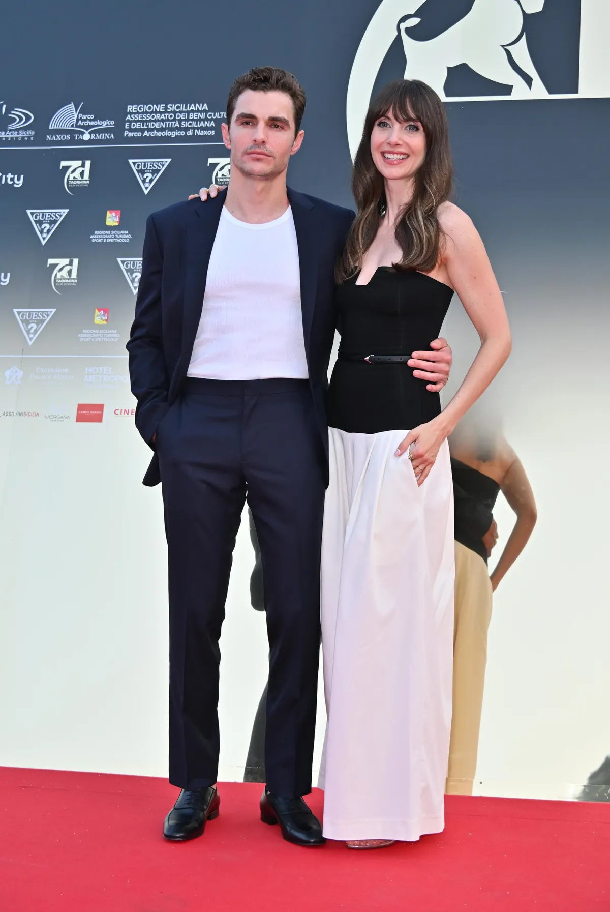 Taormina, 71st Taormina Film Festival 2025 - Day 2, Red Carpet.