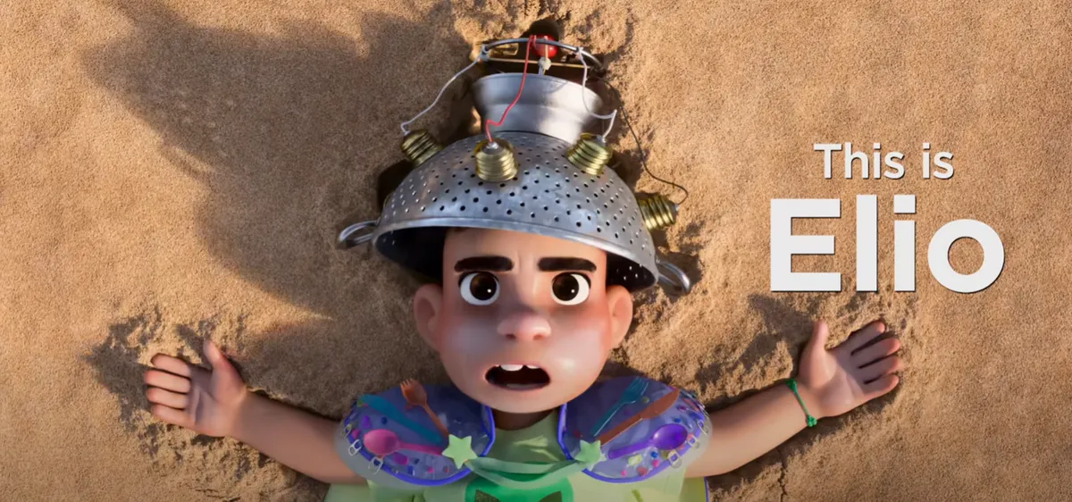 Elio. Pixar