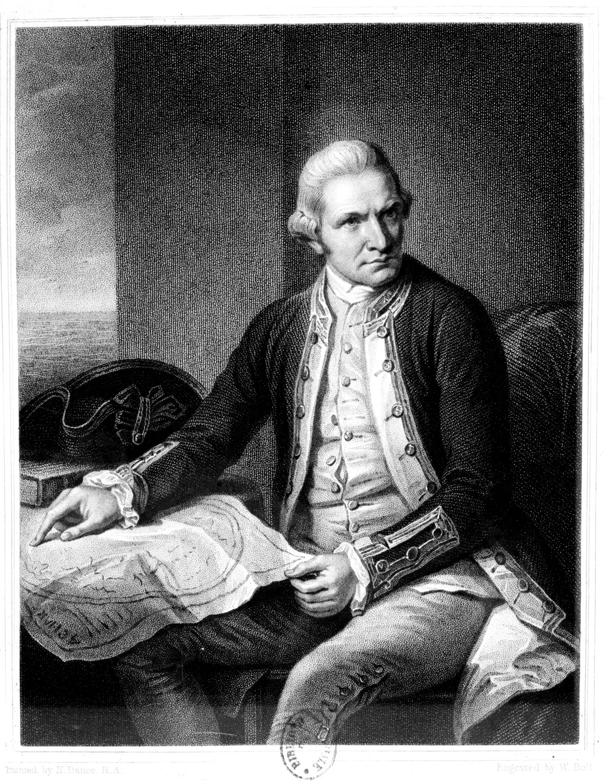 elveszett hajó, HMS Endeavour, Cook kapitány