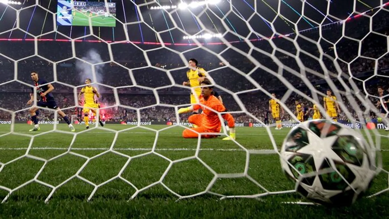 Az UEFA szakértői még egyet belerúgtak a BL-döntőt elbukó Inter focistáiba