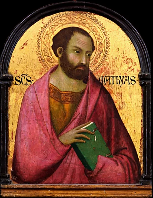 12 apostol, Szent Mátyás, vértanú