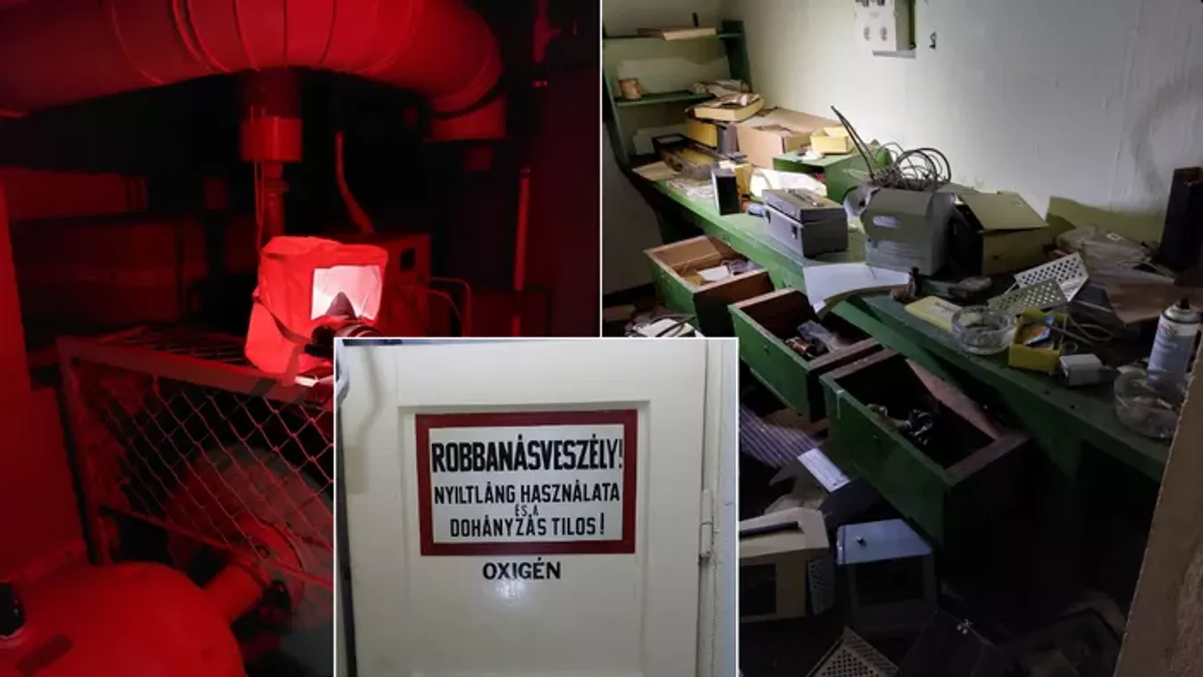 "Robbanásveszély!” - titkos bunkert találtak Budapesten – galéria