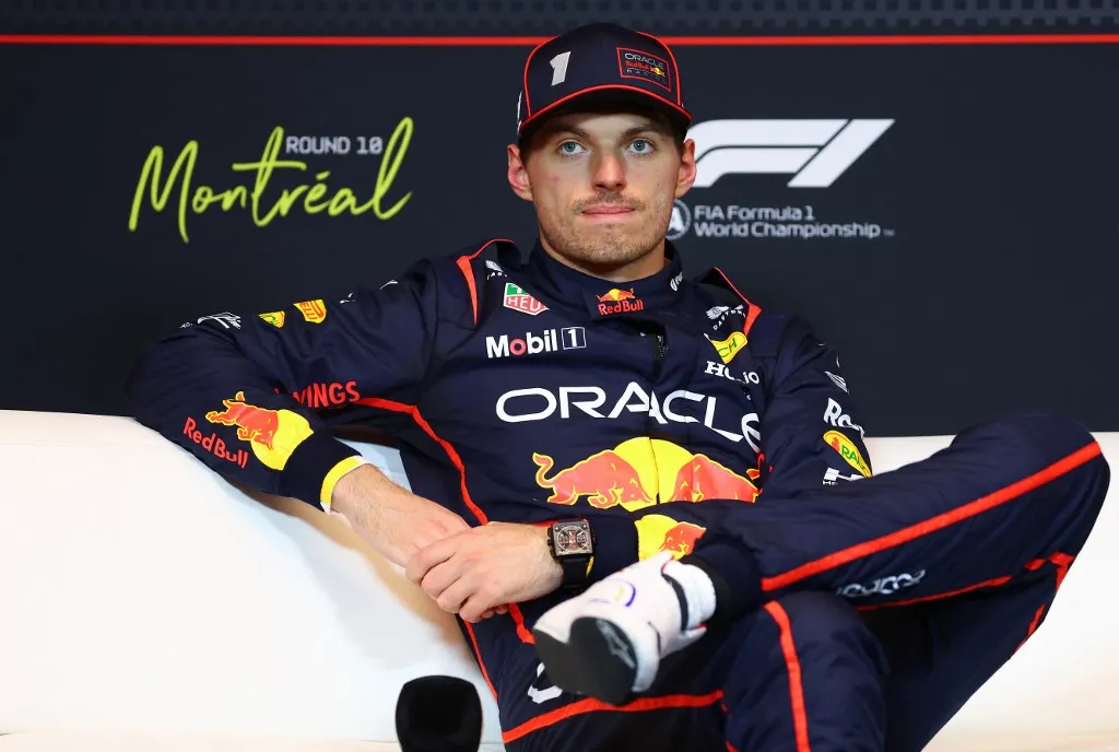 Max Verstappen kiakadt a sajtótájékoztatón