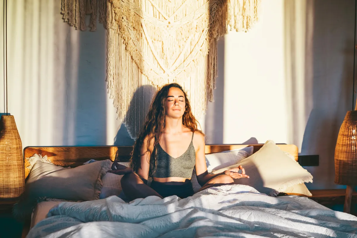 sikeres ember, meditálás, meditáció, reggel, reggeli rutin