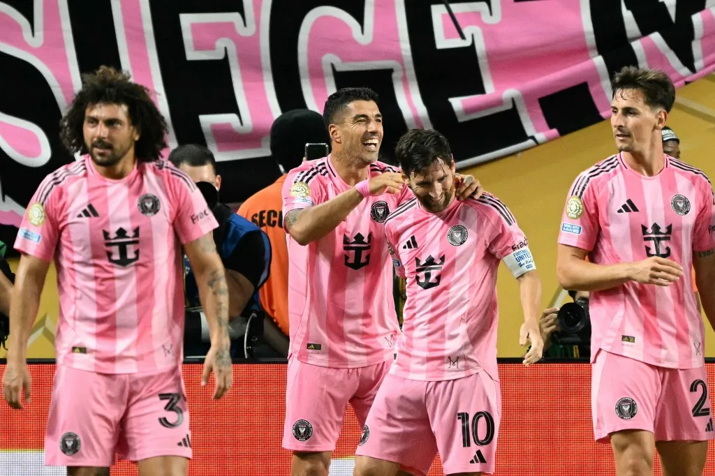 Luis Suárez, klubvilágbajnokság, Lionel Messi, Inter Miami