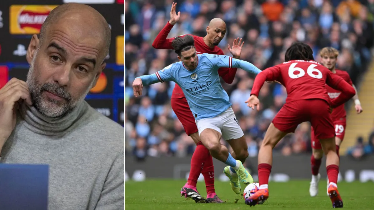 Guardiola kiutálta, Liverpoolba igazolhat a válogatott focista