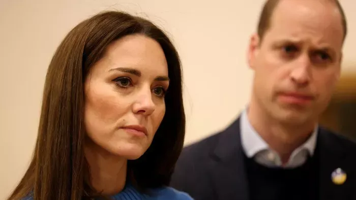 Rendőrutók lepték el Katalin és Vilmos herceg házát