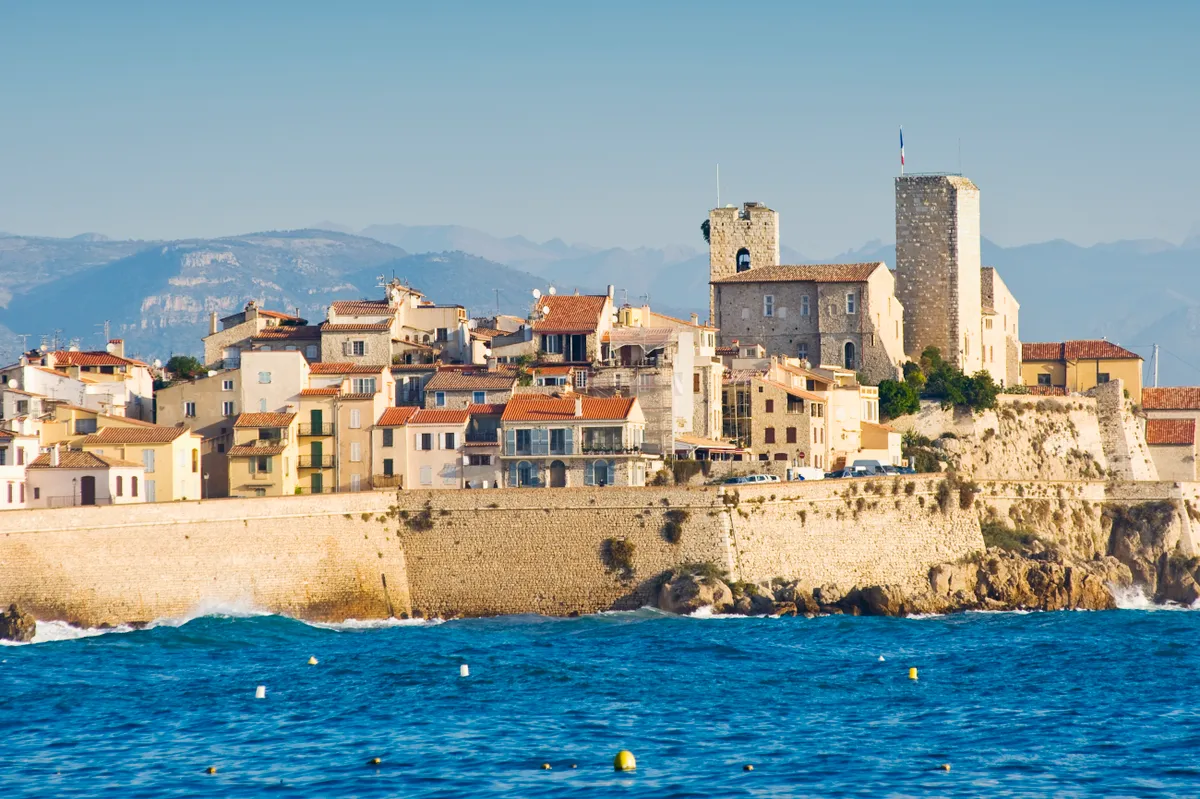 Francia Riviéra, tenger, mediterrán életérzés, Antibes
