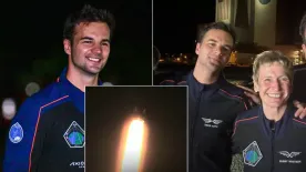 "Egynek minden nehéz, soknak semmi sem lehetetlen" - Kapu Tibor az űrből szólt a magyarokhoz