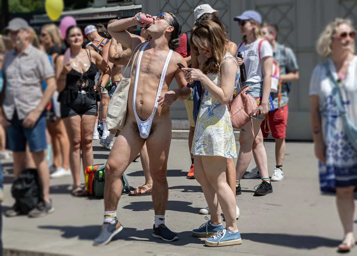 bécsi Pride, 2025