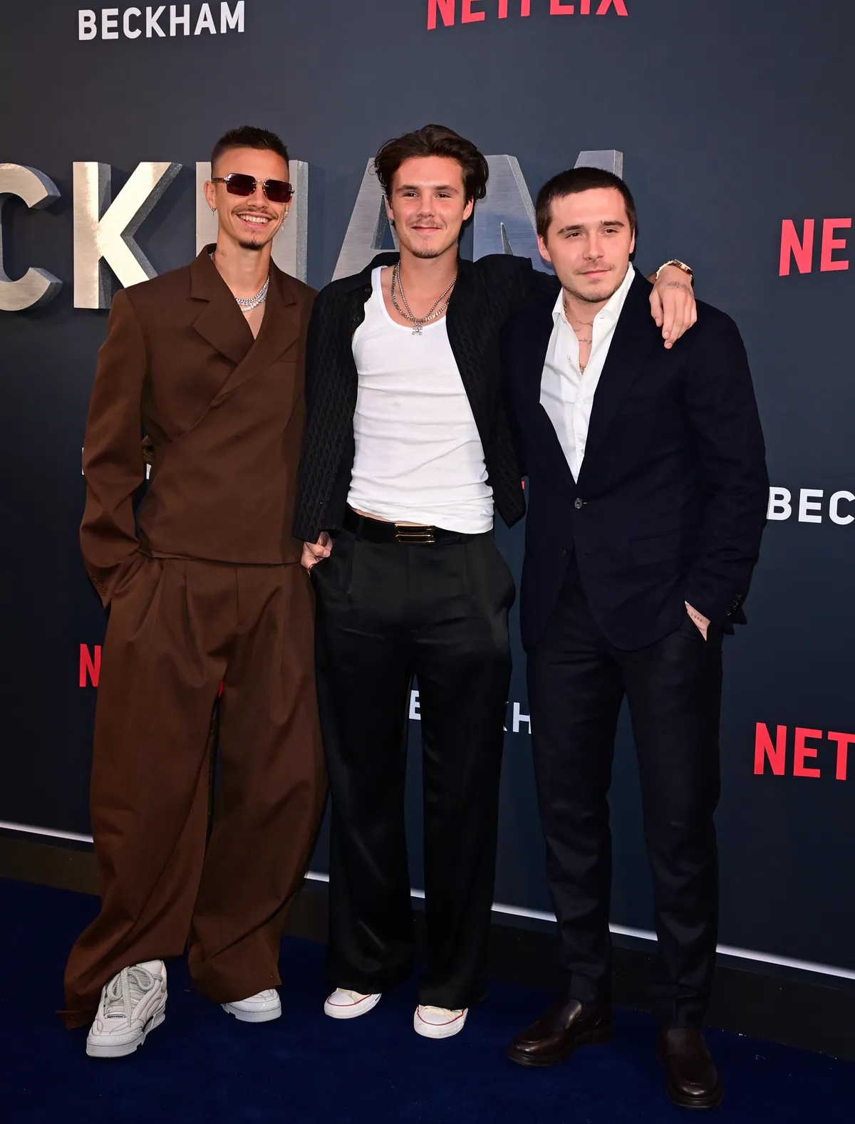 Brooklyn Beckham már mindegyik fiú testvérével összeveszett