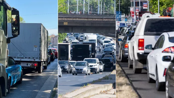 A budapestieknek tele van a hócipőjük a folytonos dugókkal