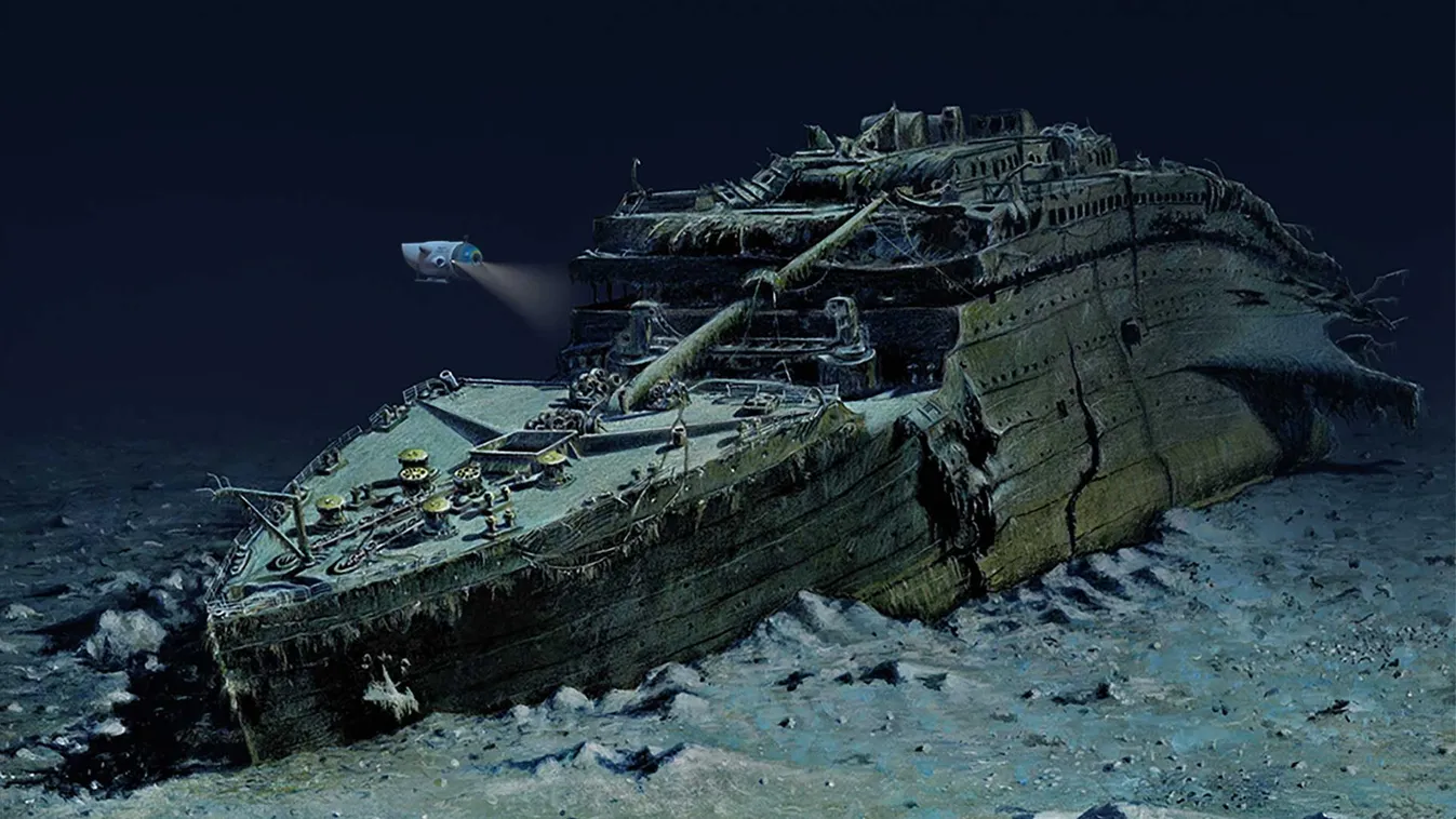 Három bűvös szó miatt süllyedt el a Titan, a Titanic roncsának közelében