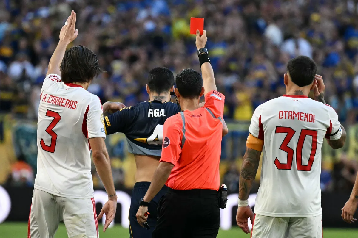 Jorge Figal hajrábeli kiállításakor történt a furcsaság a klub-vb őrült meccsén