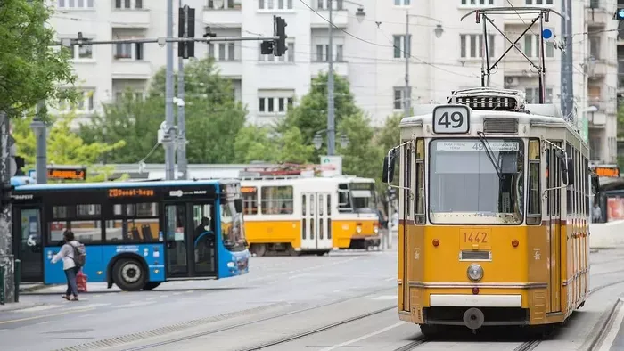 Budapest közösségi közlekedésének leállítása