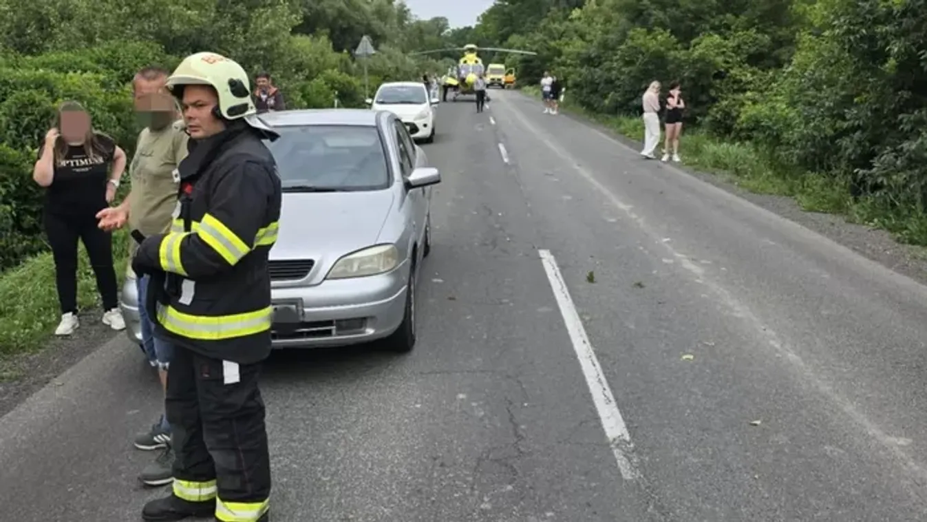 Horrorbaleset Pörbölynél: járművével együtt robbant fel a motoros