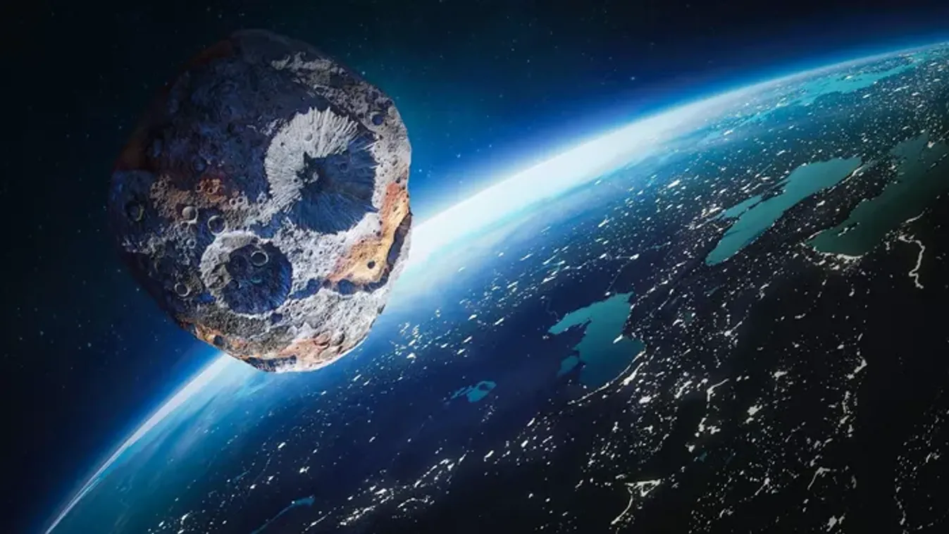 A Földet is elérte a lökéshullám: óriási aszteroida robbant fel, figyelmeztetést adott ki a NASA