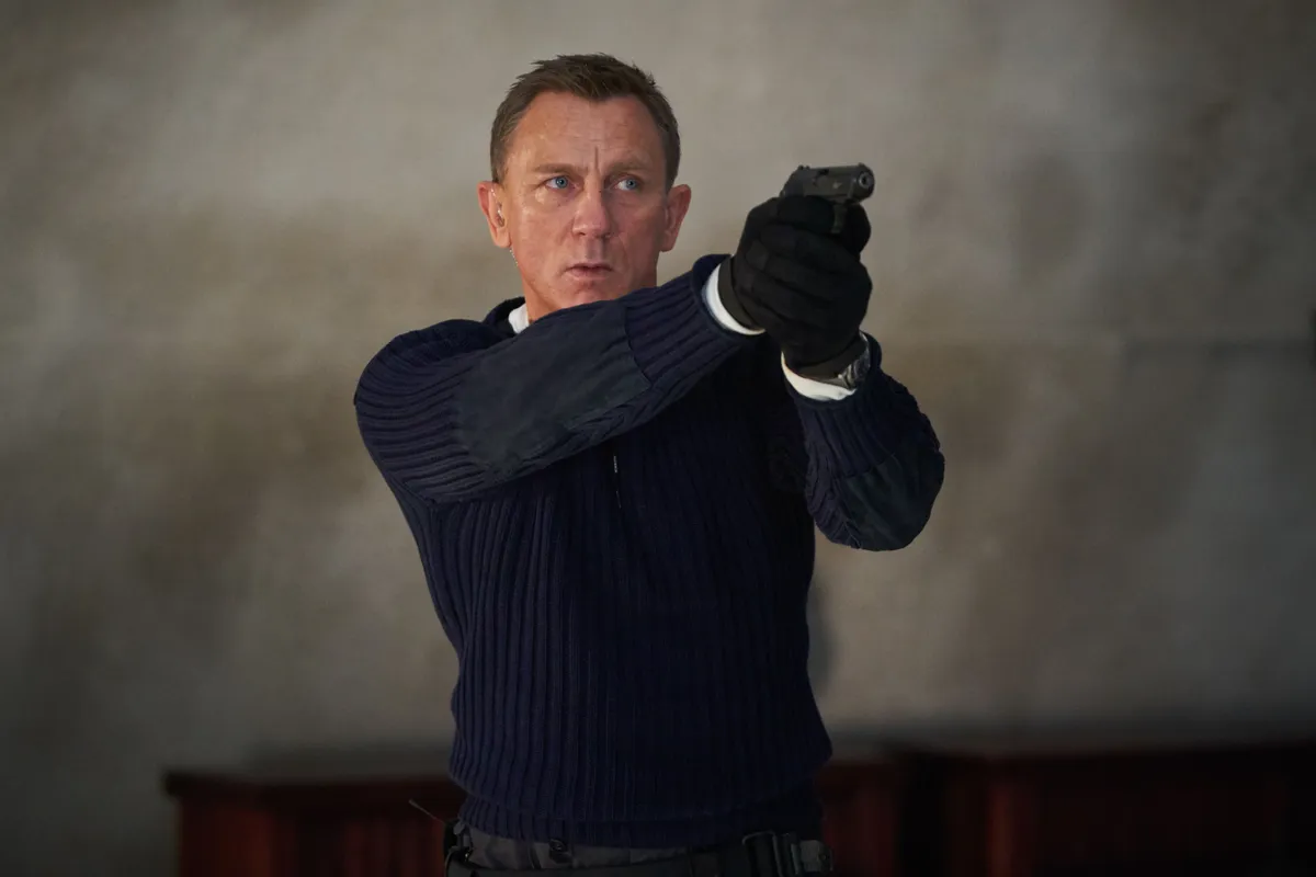 Daniel Craig radikálisan megújította az eddigi James Bond alakításokat (Fotó: Nicole Dove /  Northfoto)
