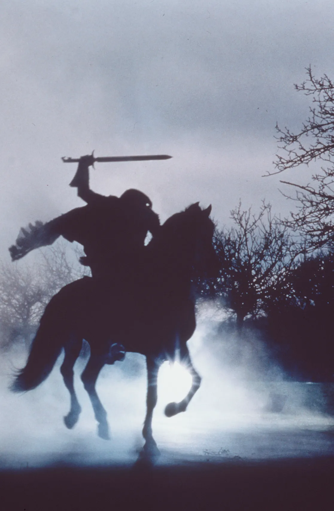 Fej nélküli lovas, Álmosvölgy legendája, horror történet