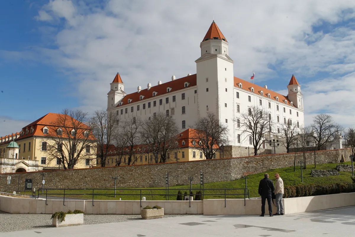 Fedezd fel Pozsonyt, Szlovákia, pozsonyi vár