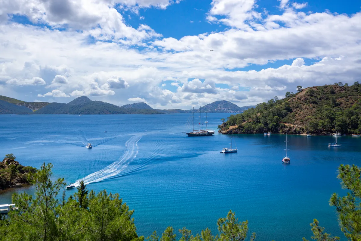 Európa legolcsóbb desztinációi, Dalaman-Marmaris, Törökország