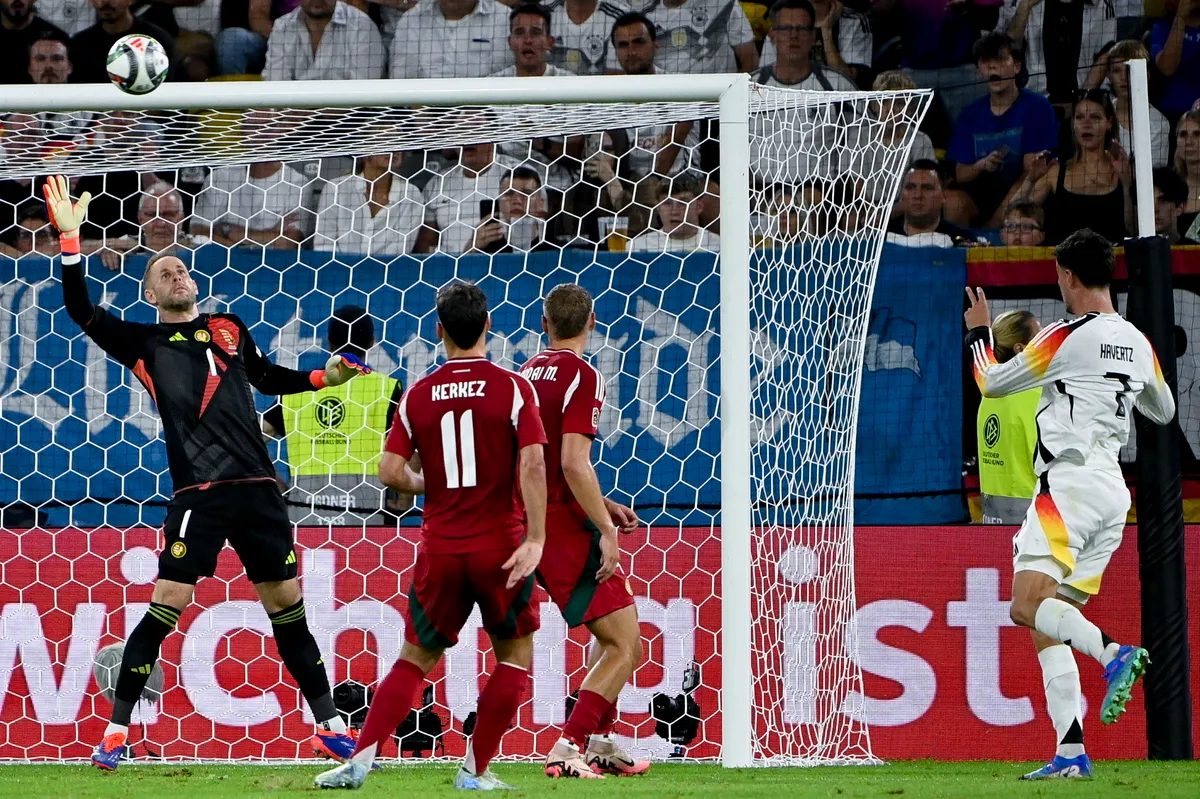 HAVERTZ, Kai; GULÁCSI Péter; DÁRDAI Márton; MILOS, Kerkez