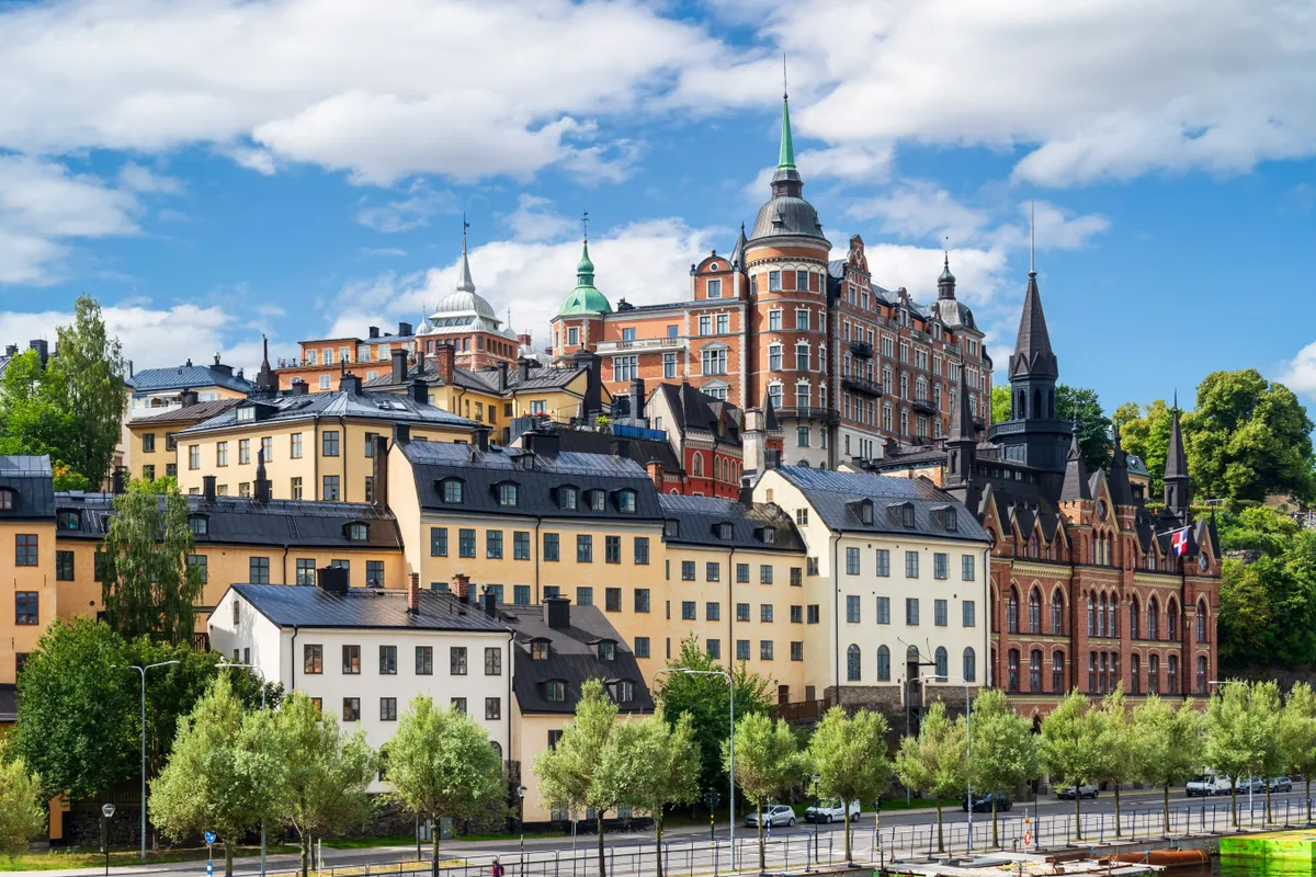 Stockholm fillérekből, utazás, Svédország, Mariaberget