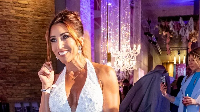Színes lufikkal jelentette be az örömhírt Rubint Réka
