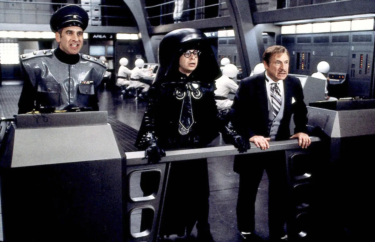 'Spaceballs' Movie Stills. Űrgolyhók. Mel Brooks