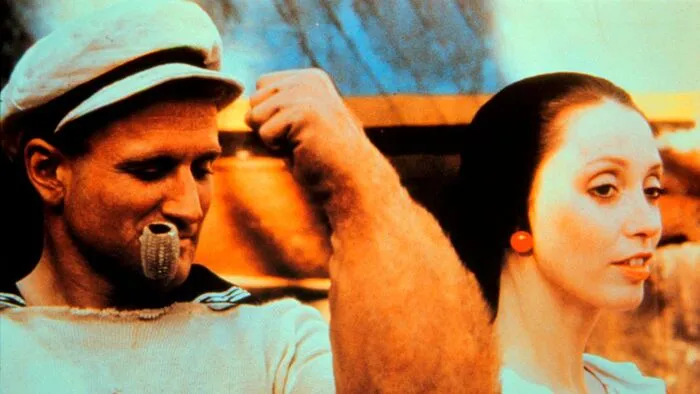 Kokómámorban forgott a Popeye: Robin Williams és az egész stáb be volt állva a forgatáson