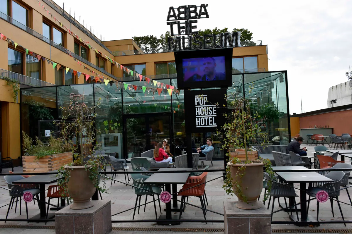 Stockholm fillérekből, utazás, Svédország, ABBA Múzeum