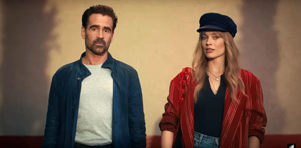 Colin Farrell és Margot Robbie első közös munkája a Mágikus, merész, meseszép utazás (Fotó: IMDB / IMDB)