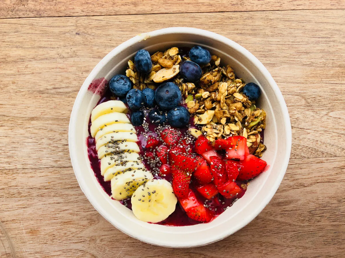 életmód trend, acai, acai tál, egészség