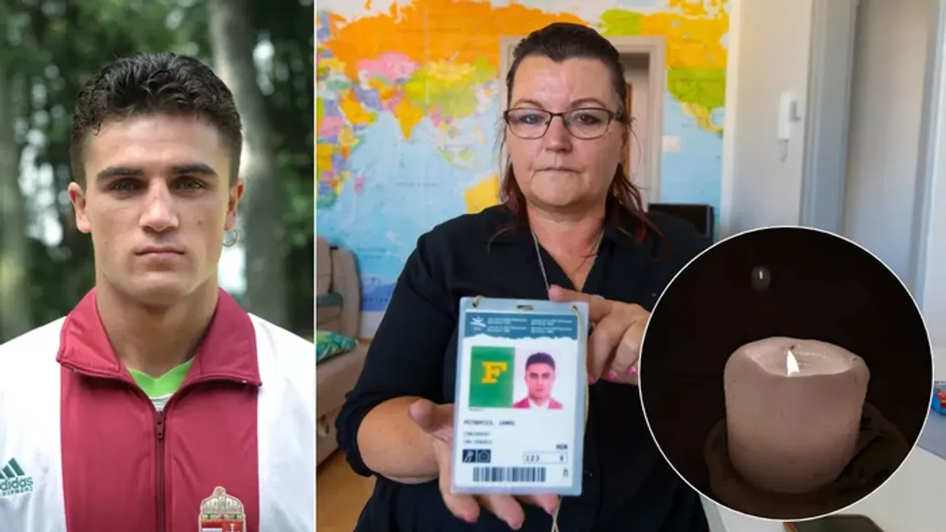 "Még a koporsóban is hátrafelé nézett" - leomló fal temette maga alá a bokszolót, most megszólalt az özvegye
