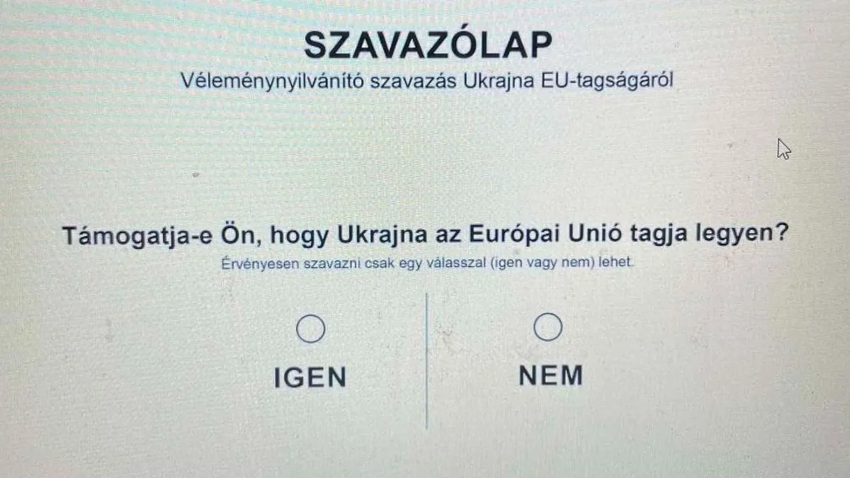 Hidvéghi Balázs a VOKS 2025-ről: 2 284 732 szavazat érkezett be