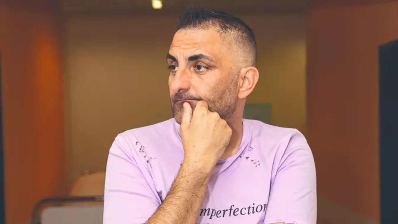Gáspár Győző: „Változtatnom kellett, mert már rég halott lennék”
