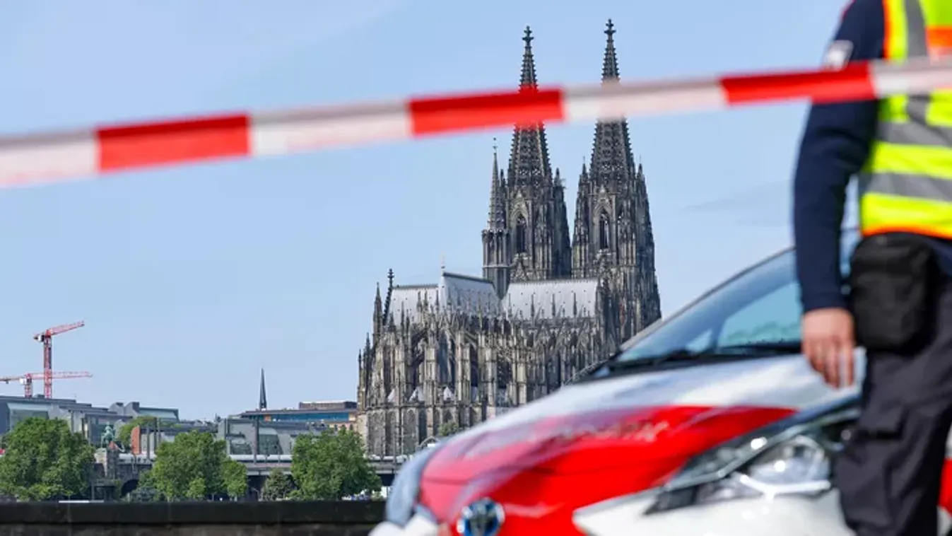 Borzalma felfedezést tettek: több ezer lakost kellett evakuálni Köln belvárosából