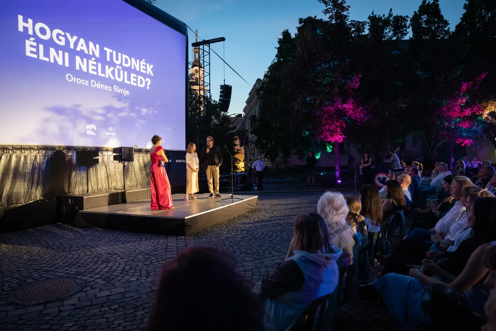 20250618 Veszprém, A MOZ.GO Magyar Mozgókép Fesztivál hazánk legnagyobb filmes eseménye Veszprémben, Balatonfüreden és Balatonalmádiban. Fotó:BORS